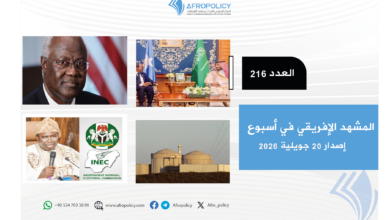 المشهد الإفريقي