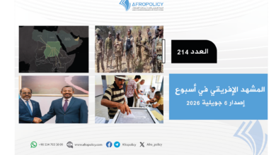 المشهد الإفريقي