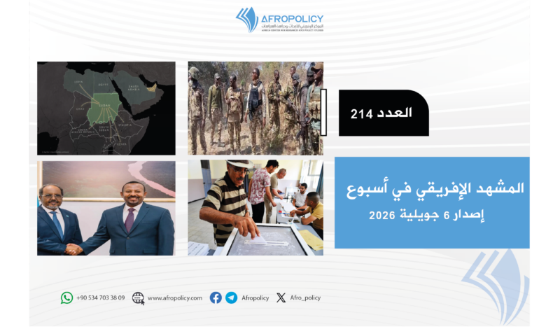 المشهد الإفريقي