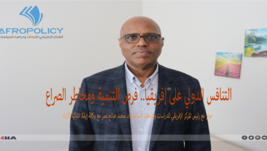 التنافس الدولي على إفريقيا.. فرص التنمية ومخاطر الصراع