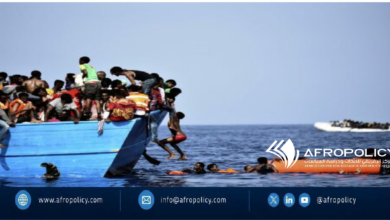 النزوح الأفريقي العابر للحدود