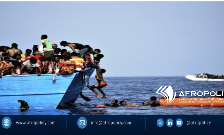 النزوح الأفريقي العابر للحدود