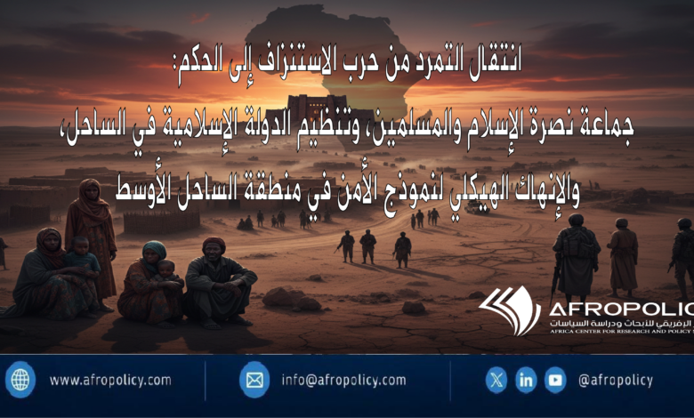 منطقة الساحل الأوسط انتقال التمرد من حرب الاستنزاف إلى الحكم: