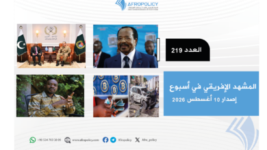 المشهد الإفريقي