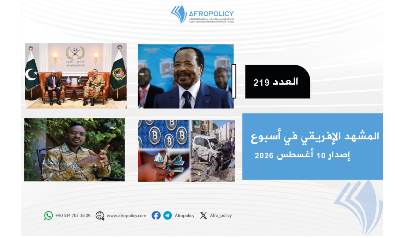 المشهد الإفريقي