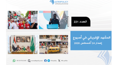 المشهد الإفريقي