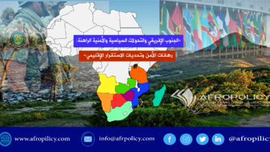 لجنوب الإفريقي والتحولات السياسية والأمنية الراهنة