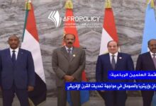 مخرجات قمة العلمين الرباعية: مصر والسودان وإريتريا والصومال في مواجهة تحديات القرن الإفريقي
