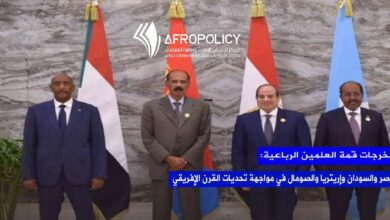 مخرجات قمة العلمين الرباعية: مصر والسودان وإريتريا والصومال في مواجهة تحديات القرن الإفريقي
