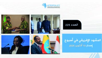 المشهد الإفريقي العدد 229