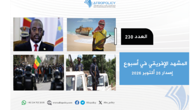 المشهد الإفريقي العدد 230